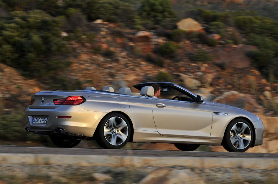  BMW 6-Series Convertible 2011 года  (фото 106 из 320)